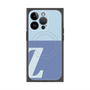 プレミアムパネル with MagSafe［ オリジナル - initial two tone - Z blue ］