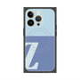 プレミアムパネル with MagSafe［ オリジナル - initial two tone - Z blue ］