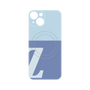 プレミアムパネル with MagSafe［ オリジナル - initial two tone - Z blue ］