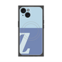 プレミアムパネル with MagSafe［ オリジナル - initial two tone - Z blue ］