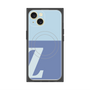 プレミアムパネル with MagSafe［ オリジナル - initial two tone - Z blue ］