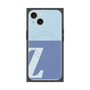 プレミアムパネル with MagSafe［ オリジナル - initial two tone - Z blue ］