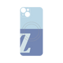 プレミアムパネル with MagSafe［ オリジナル - initial two tone - Z blue ］