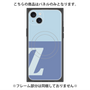 プレミアムパネル with MagSafe［ オリジナル - initial two tone - Z blue ］