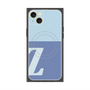プレミアムパネル with MagSafe［ オリジナル - initial two tone - Z blue ］