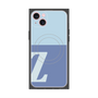 プレミアムパネル with MagSafe［ オリジナル - initial two tone - Z blue ］