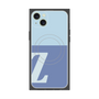 プレミアムパネル with MagSafe［ オリジナル - initial two tone - Z blue ］