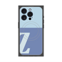 プレミアムパネル with MagSafe［ オリジナル - initial two tone - Z blue ］