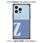 プレミアムパネル with MagSafe［ オリジナル - initial two tone - Z blue ］