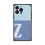 プレミアムパネル with MagSafe［ オリジナル - initial two tone - Z blue ］