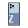 プレミアムパネル with MagSafe［ オリジナル - initial two tone - Z blue ］