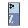 プレミアムパネル with MagSafe［ オリジナル - initial two tone - Z blue ］