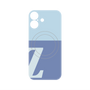 プレミアムパネル with MagSafe［ オリジナル - initial two tone - Z blue ］