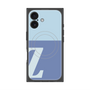 プレミアムパネル with MagSafe［ オリジナル - initial two tone - Z blue ］