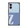 プレミアムパネル with MagSafe［ オリジナル - initial two tone - Z blue ］