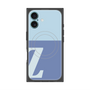 プレミアムパネル with MagSafe［ オリジナル - initial two tone - Z blue ］