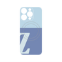 プレミアムパネル with MagSafe［ オリジナル - initial two tone - Z blue ］