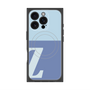 プレミアムパネル with MagSafe［ オリジナル - initial two tone - Z blue ］