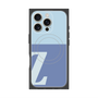 プレミアムパネル with MagSafe［ オリジナル - initial two tone - Z blue ］