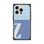 プレミアムパネル with MagSafe［ オリジナル - initial two tone - Z blue ］