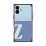 プレミアムパネル with MagSafe［ オリジナル - initial two tone - Z blue ］