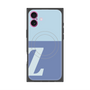プレミアムパネル with MagSafe［ オリジナル - initial two tone - Z blue ］