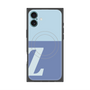 プレミアムパネル with MagSafe［ オリジナル - initial two tone - Z blue ］