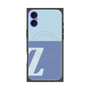 プレミアムパネル with MagSafe［ オリジナル - initial two tone - Z blue ］