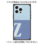 プレミアムパネル with MagSafe［ オリジナル - initial two tone - Z blue ］