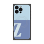 プレミアムパネル with MagSafe［ オリジナル - initial two tone - Z blue ］