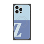 プレミアムパネル with MagSafe［ オリジナル - initial two tone - Z blue ］