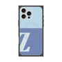 プレミアムパネル with MagSafe［ オリジナル - initial two tone - Z blue ］