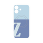 プレミアムパネル with MagSafe［ オリジナル - initial two tone - Z blue ］