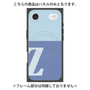 プレミアムパネル with MagSafe［ オリジナル - initial two tone - Z blue ］