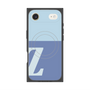 プレミアムパネル with MagSafe［ オリジナル - initial two tone - Z blue ］