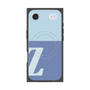 プレミアムパネル with MagSafe［ オリジナル - initial two tone - Z blue ］