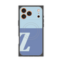 プレミアムパネル with MagSafe［ オリジナル - initial two tone - Z blue ］