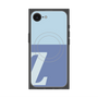 プレミアムパネル with MagSafe［ オリジナル - initial two tone - Z blue ］