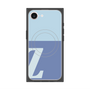 プレミアムパネル with MagSafe［ オリジナル - initial two tone - Z blue ］