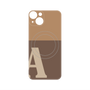 プレミアムパネル with MagSafe［ オリジナル - initial two tone - A brown ］
