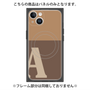プレミアムパネル with MagSafe［ オリジナル - initial two tone - A brown ］