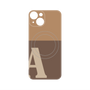 プレミアムパネル with MagSafe［ オリジナル - initial two tone - A brown ］