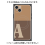 プレミアムパネル with MagSafe［ オリジナル - initial two tone - A brown ］