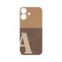 プレミアムパネル with MagSafe［ オリジナル - initial two tone - A brown ］