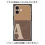 プレミアムパネル with MagSafe［ オリジナル - initial two tone - A brown ］