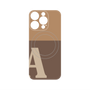 プレミアムパネル with MagSafe［ オリジナル - initial two tone - A brown ］