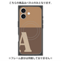 プレミアムパネル with MagSafe［ オリジナル - initial two tone - A brown ］
