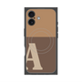 プレミアムパネル with MagSafe［ オリジナル - initial two tone - A brown ］