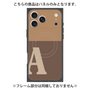 プレミアムパネル with MagSafe［ オリジナル - initial two tone - A brown ］