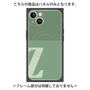 プレミアムパネル with MagSafe［ オリジナル - initial two tone - Z green ］